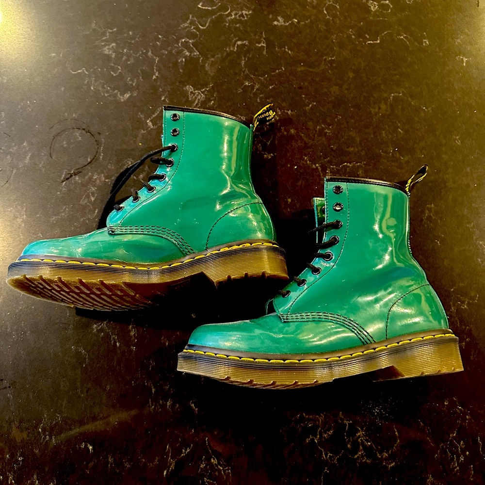Dr. Martens Green 1460 Patent